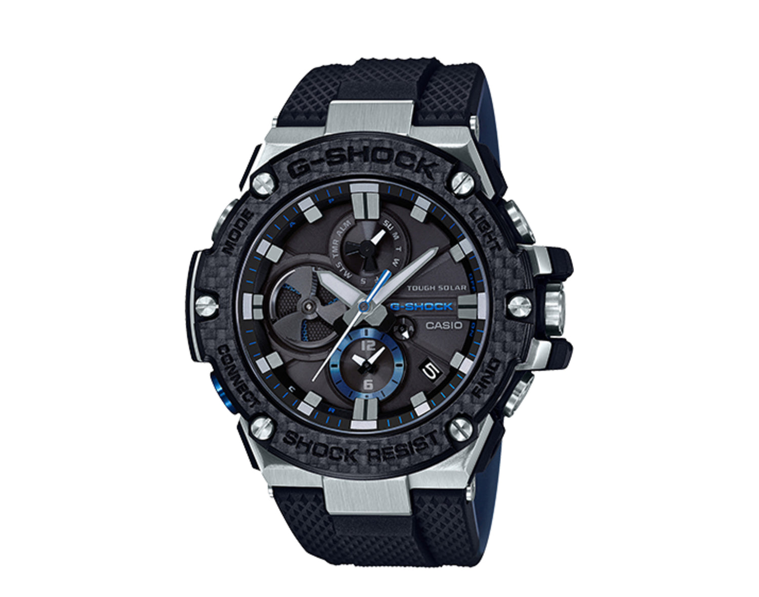 Casio G-Shock GSTB100 G-STEEL Analog Chrono Men's Watch
