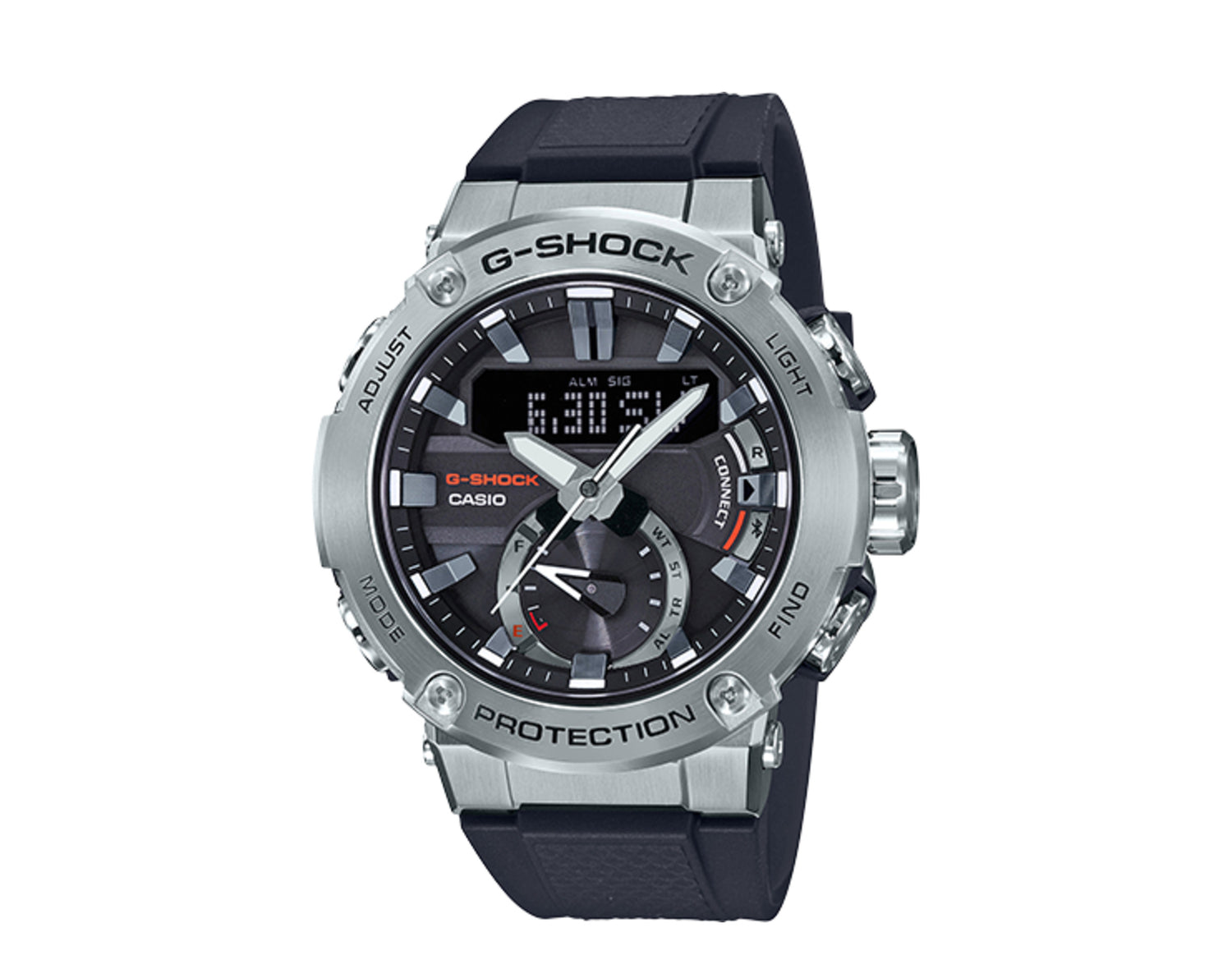 Casio G-Shock GSTB200 G-STEEL Analog-Digital Metal Resin Men's Watch