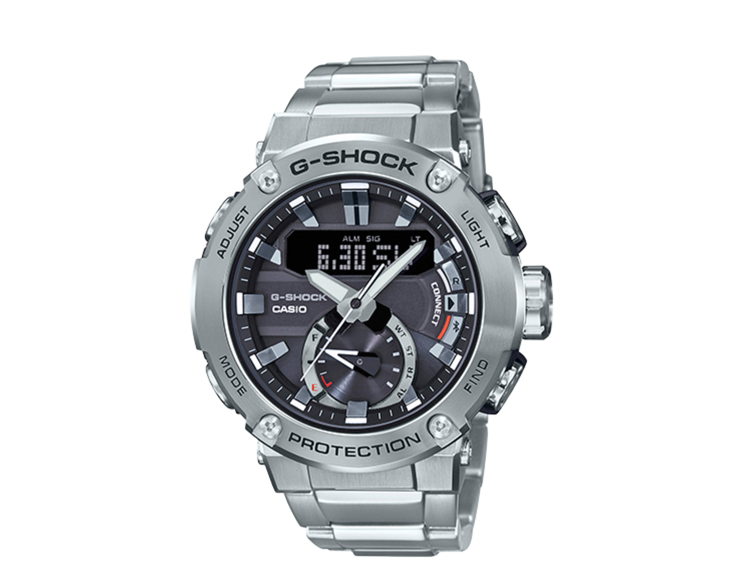 Casio G-Shock GSTB200 G-STEEL Analog-Digital Metal Men's Watch