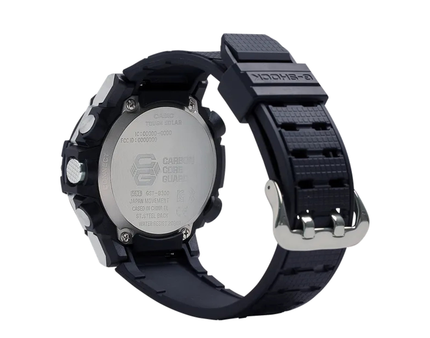 Casio G-Shock GSTB300 G-STEEL Analog-Digital Chrono Men's Watch