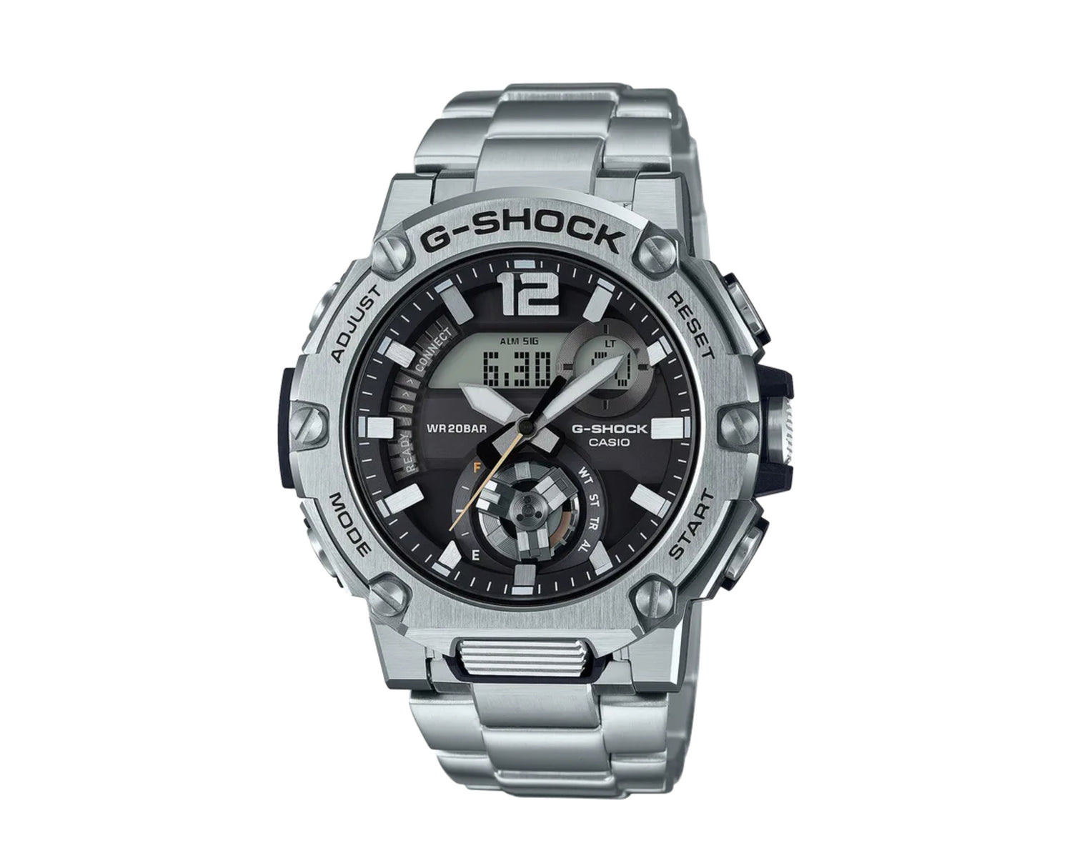 Casio G-Shock GSTB300SD G-STEEL Analog-Digital Chrono Men's Watch