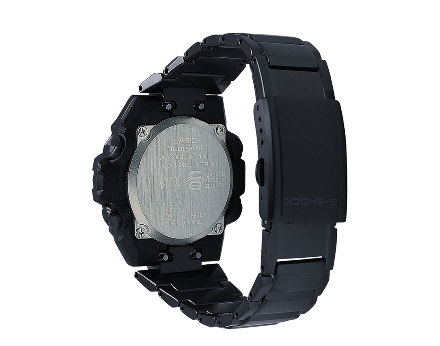 Casio G-Shock GSTB400BD Analog Digital Metal Men's Watch