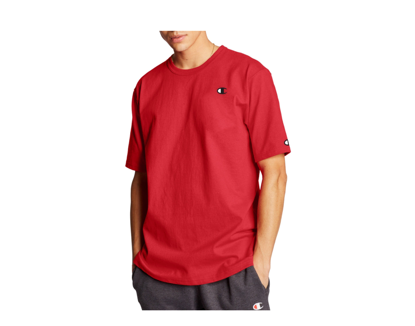 Champion C-Life Heritage C Logo Short Sleeve Men's Tee Shirt