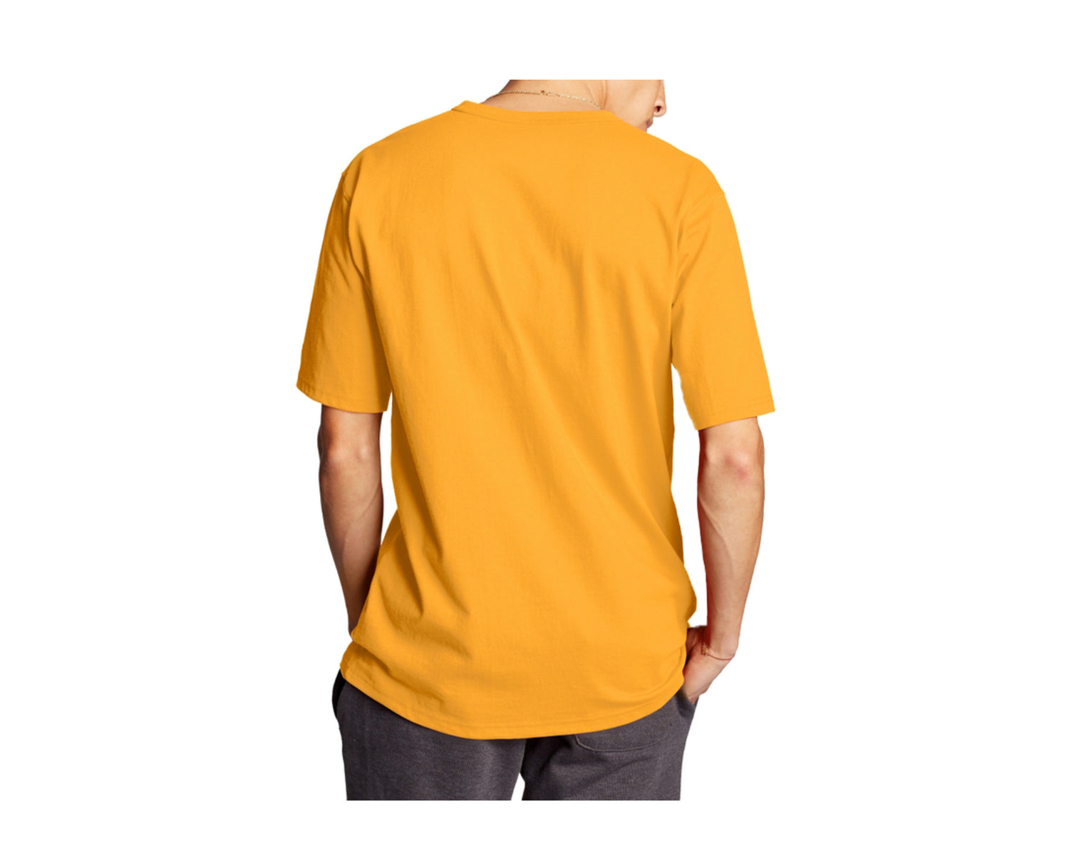 Champion C-Life Heritage C Logo Short Sleeve Men's Tee Shirt