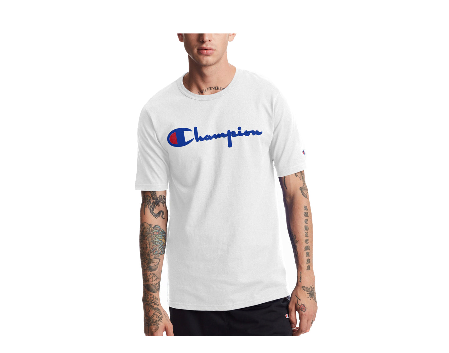 Champion C-Life Heritage Vintage Logo Short Sleeve Men's Tee Shirt
