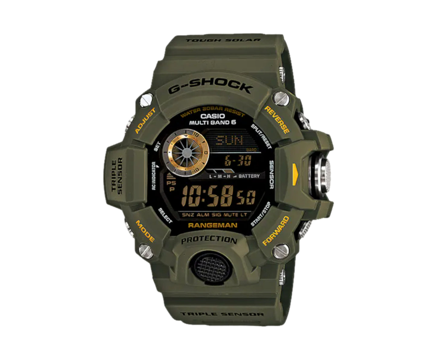 Casio G-Shock GW9400 Rangeman Master Of G-Land Digital Resin Watch
