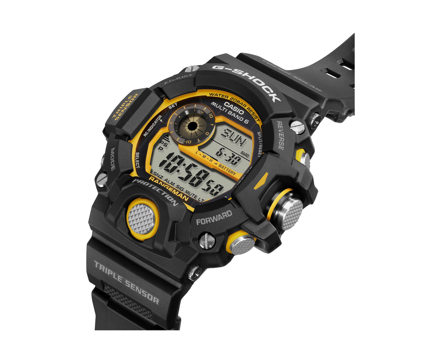 Casio G-Shock GW9400Y Rangeman Master Of G - Land Digital Resin Watch