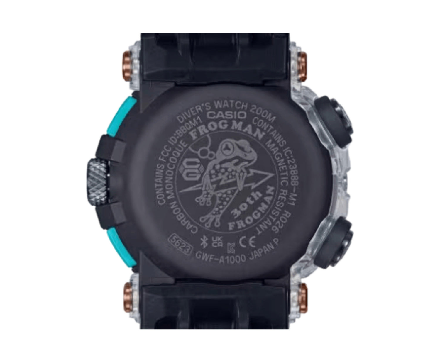 Casio G-Shock GWFA1000APF FrogMan Master Of G- Sea 30th Anniversary Analog Resin Watch