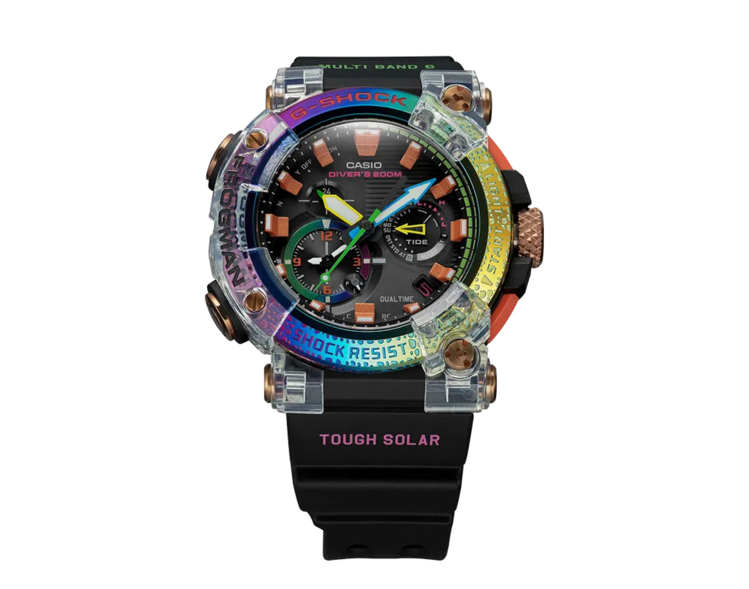 Casio G-Shock GWFA1000BRT FrogMan Master Of G ISO Analog Resin Watch