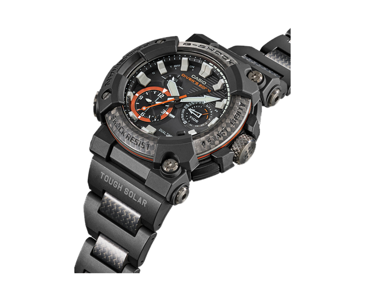 Casio G-Shock GWFA1000XC FrogMan Master Of G ISO Analog Composite Band Watch