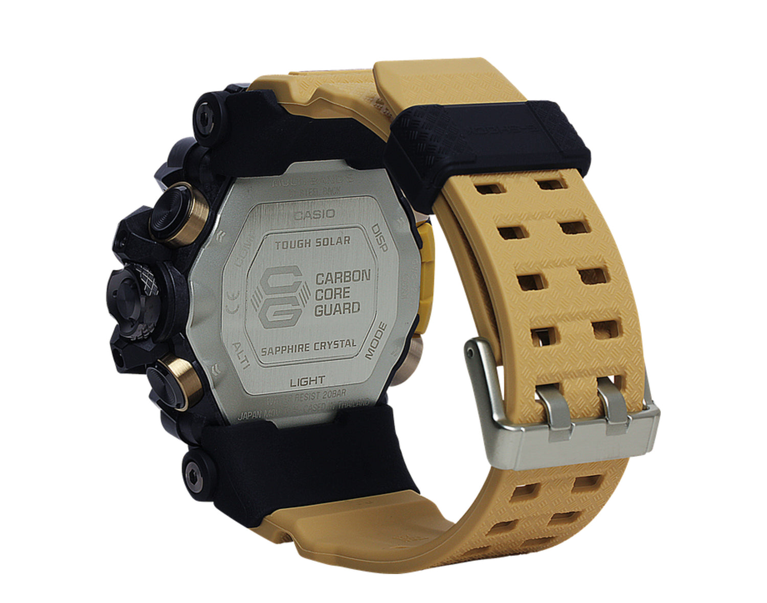 Casio G-Shock GWG2000 MudMaster Analog-Digital Resin Men's Watch
