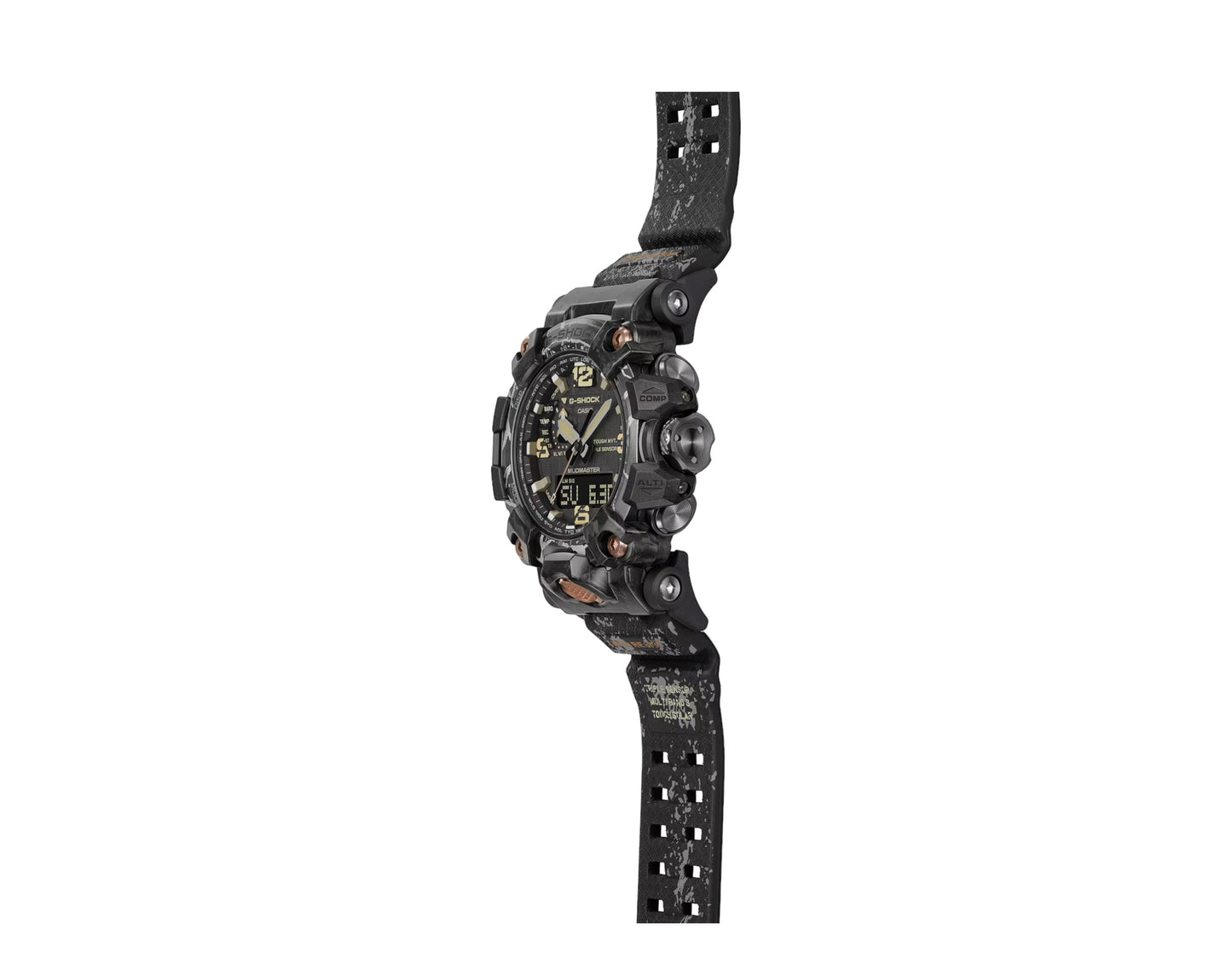 Casio G-Shock GWG2000CR "Cracked" MudMaster Analog-Digital Resin Men's Watch