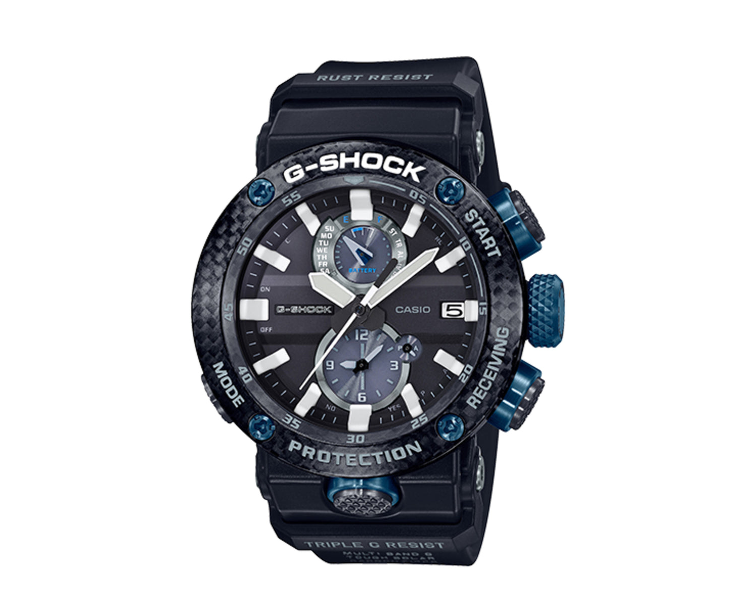 Casio G-Shock GWRB1000 Gravity Master Analog-Chrono Metal Resin Men's Watch