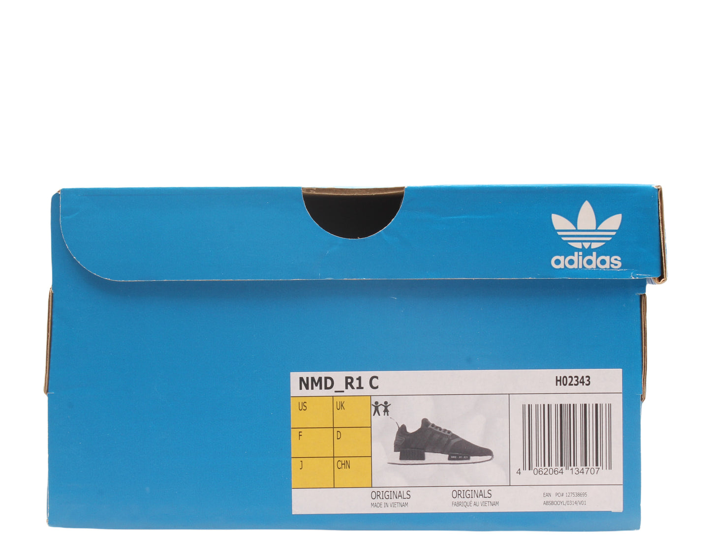 Adidas NMD_R1 C Little Kids Running Shoes
