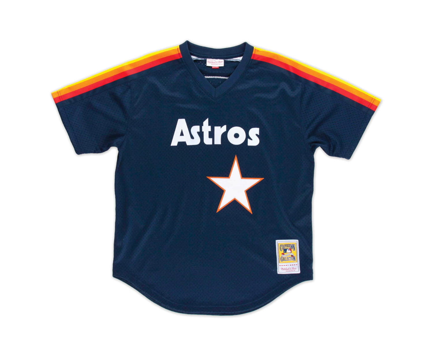 Mitchell & Ness Authentic Mesh BP Houston Astros 1988 Nolan Ryan Jersey