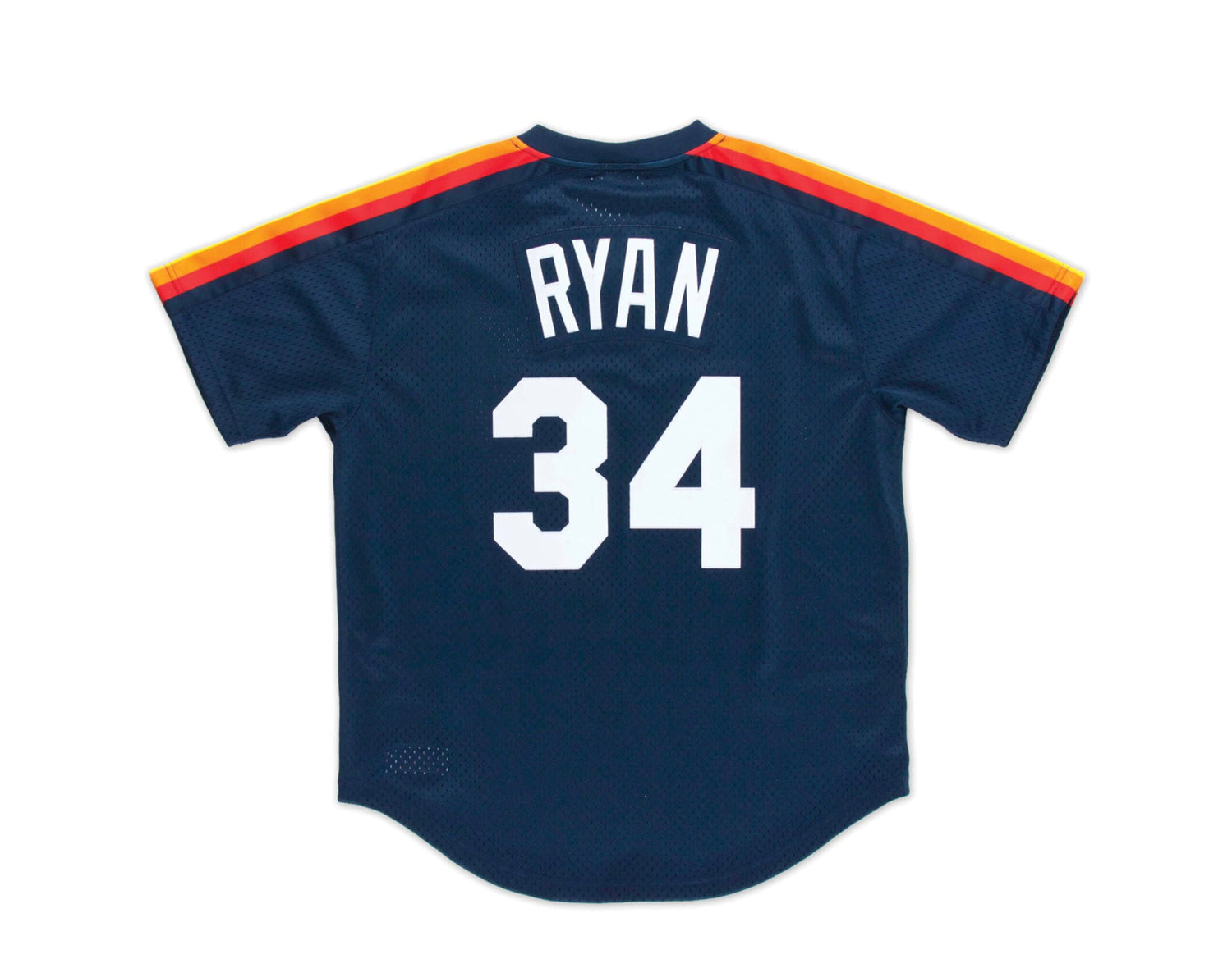 Mitchell & Ness Authentic Mesh BP Houston Astros 1988 Nolan Ryan Jersey