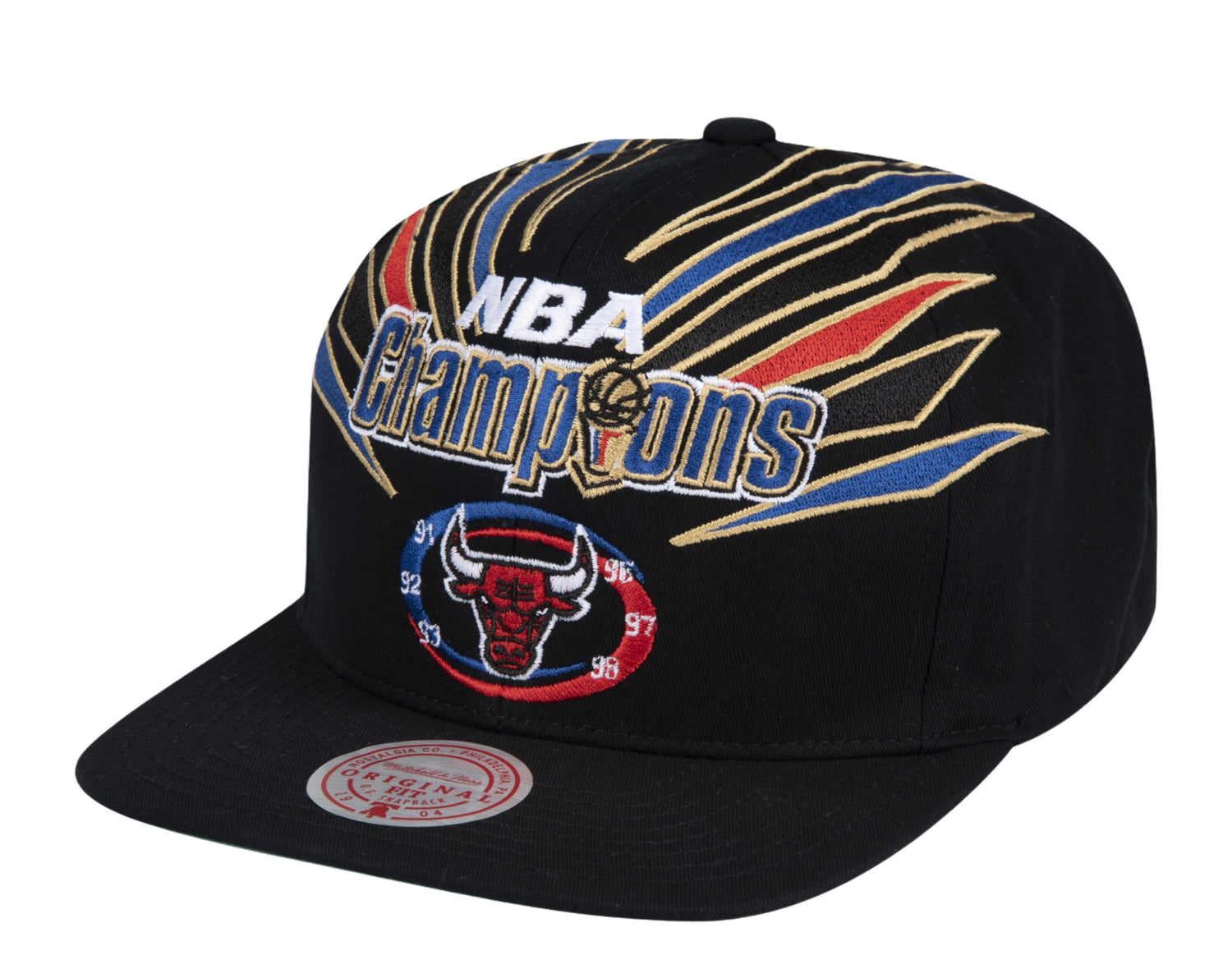 Mitchell & Ness NBA Chicago Bulls HWC 98 Champions Snapback Hat