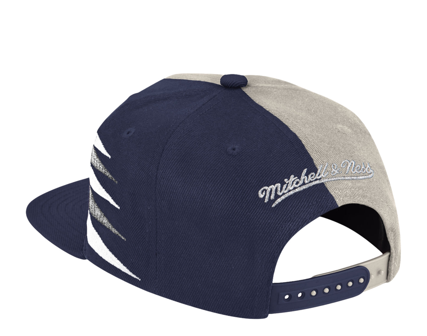 Mitchell & Ness NCAA Georgetown University Diamond Cut Snapback Hat