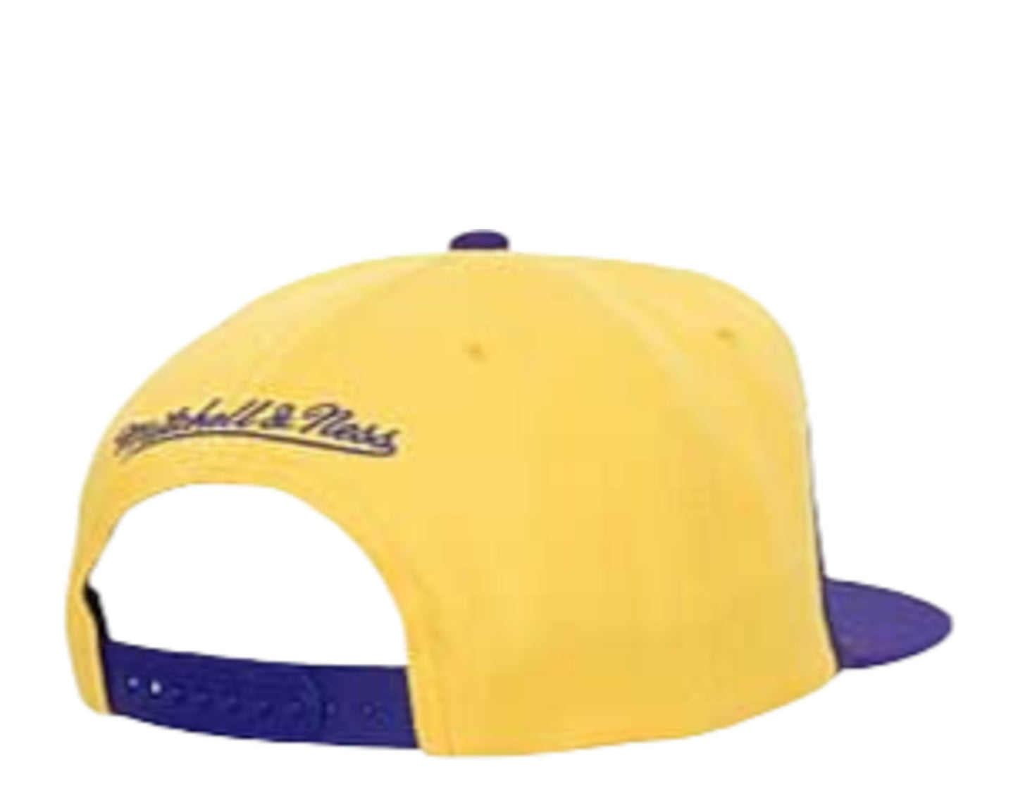Mitchell & Ness NBA Los Angeles Lakers Sharktooth HWC Snapback Hat