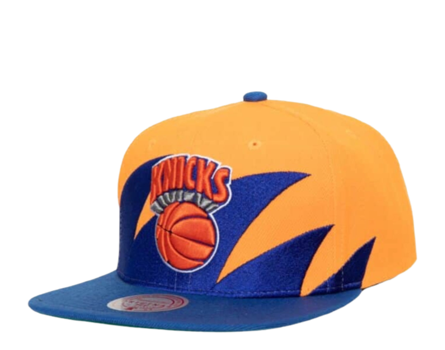 Mitchell & Ness NBA New York Knicks Sharktooth HWC Snapback Hat