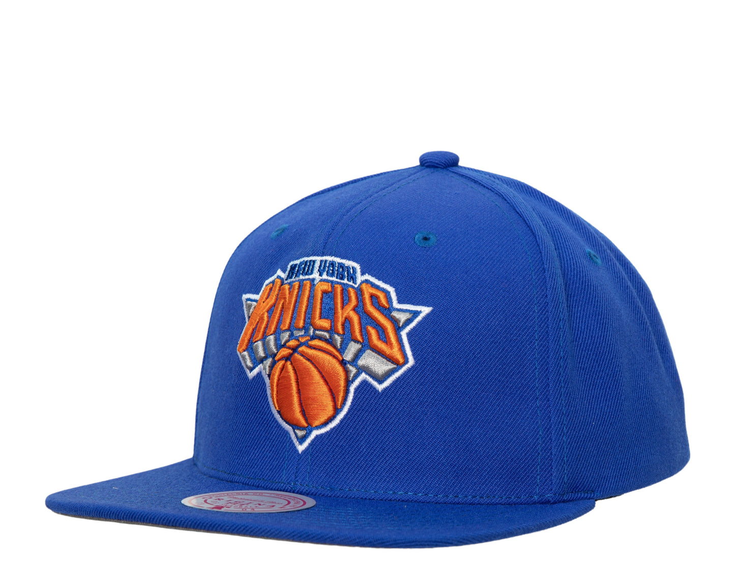 Mitchell & Ness NBA New York Knicks Team Ground 2.0 Snapback Hat