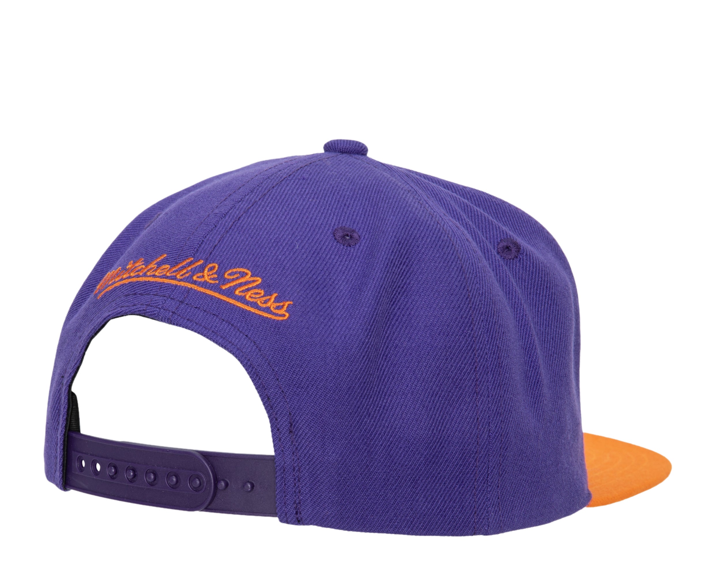 Mitchell & Ness NBA Brooklyn Nets HWC State Flower Snapback Hat
