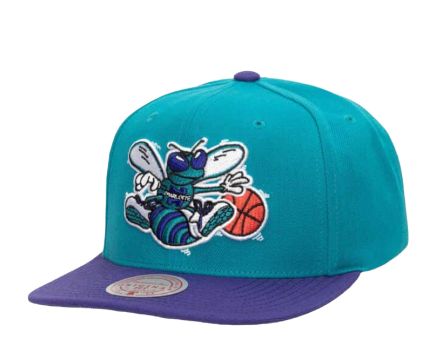 Mitchell & Ness NBA Charlotte Hornets Team 2 Tone 2.0 HWC Snapback Hat