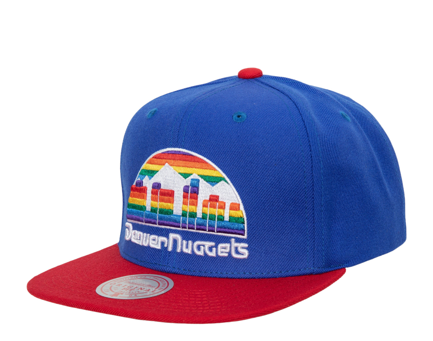 Mitchell & Ness NBA Denver Nuggets Team 2 Tone 2.0 HWC Snapback Hat