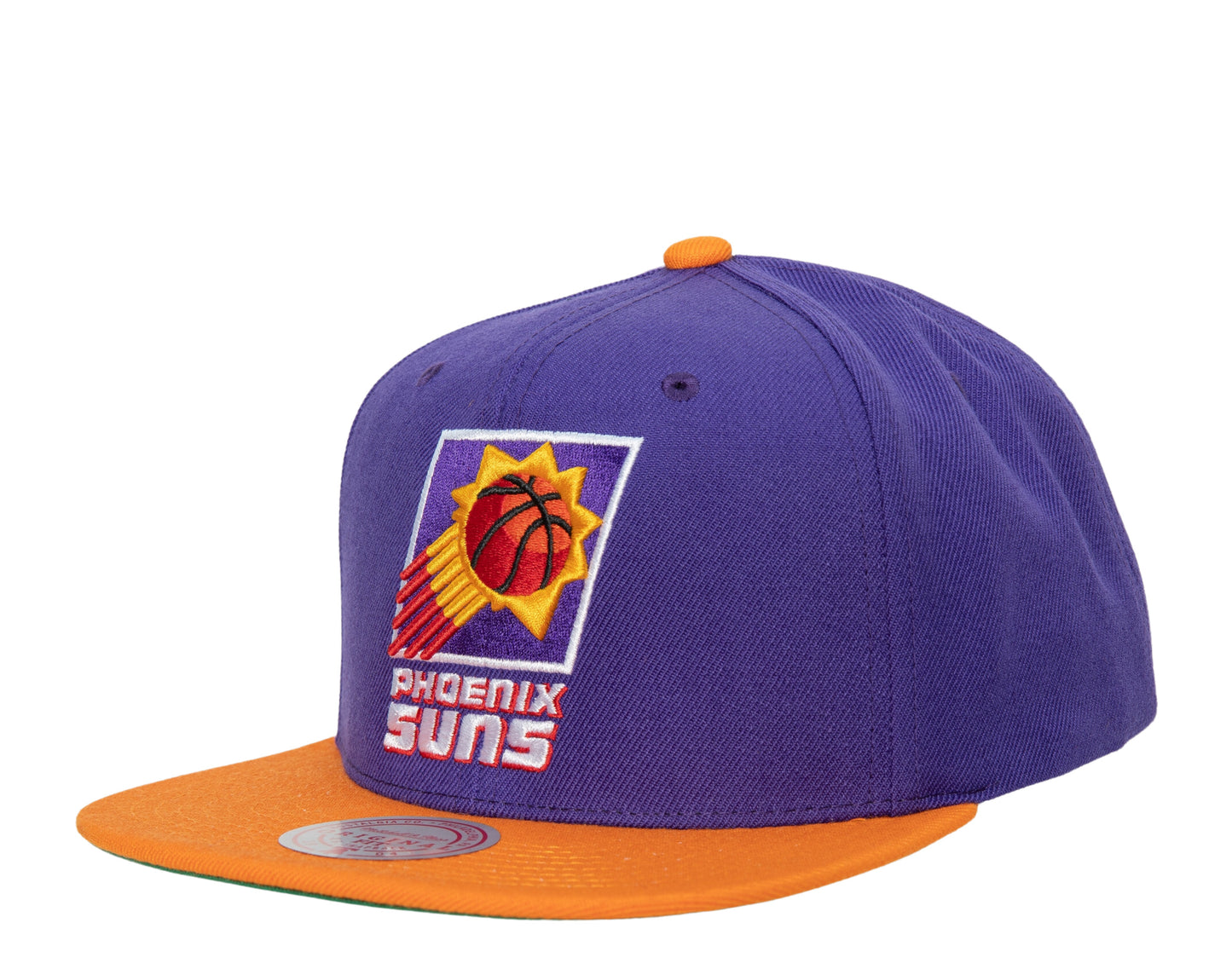 Mitchell & Ness NBA Phoenix Suns Team 2 Tone 2.0 HWC Snapback Hat
