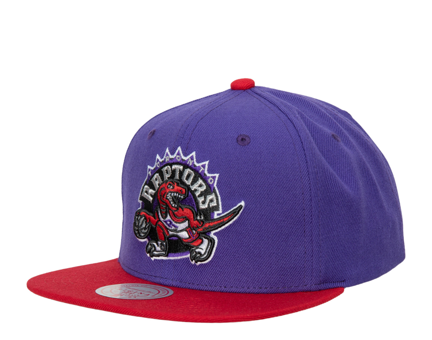 Mitchell & Ness NBA Toronto Raptors Team 2 Tone 2.0 HWC Snapback Hat