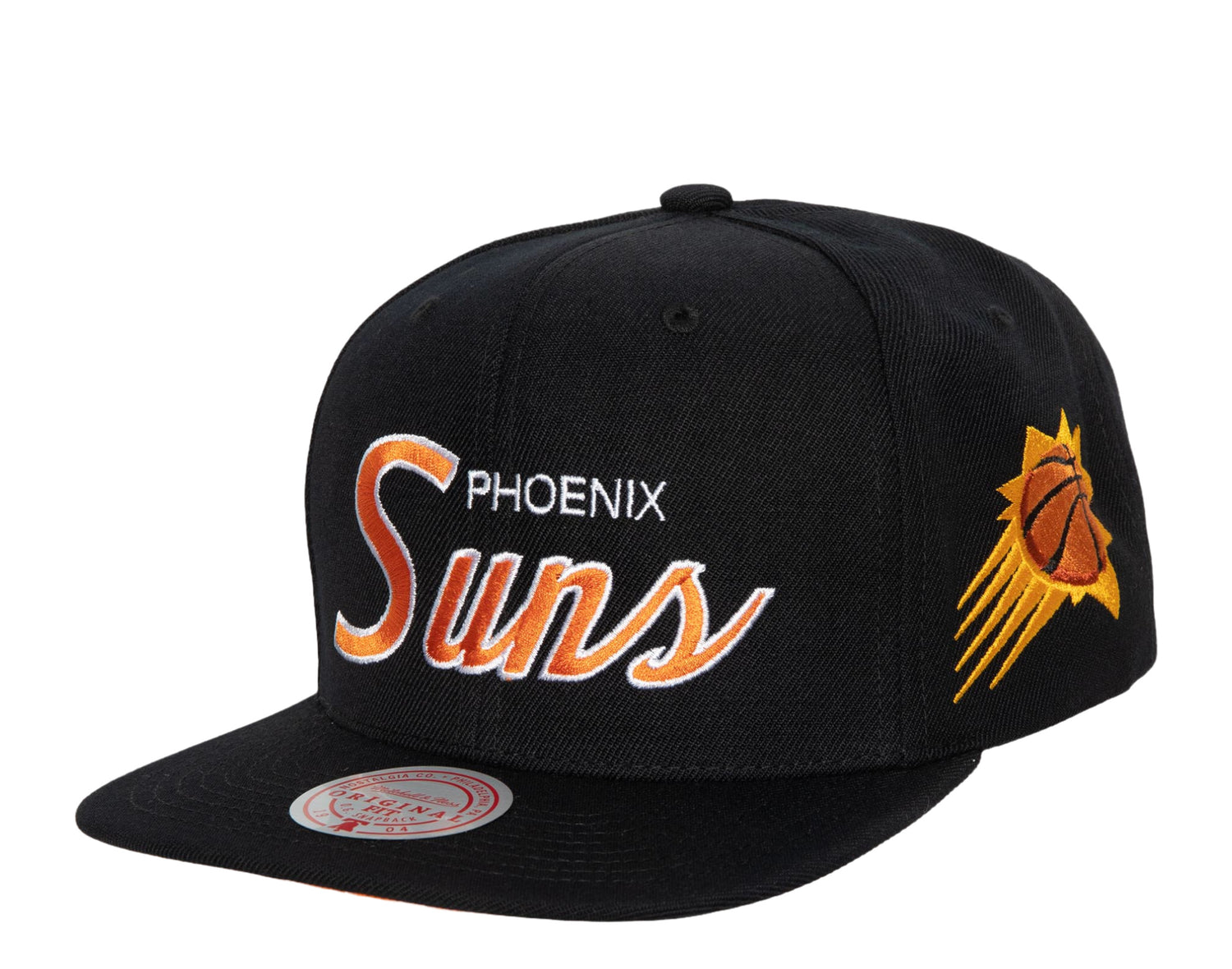 Mitchell & Ness NBA Phoenix Suns Team Script 2.0 Snapback Hat