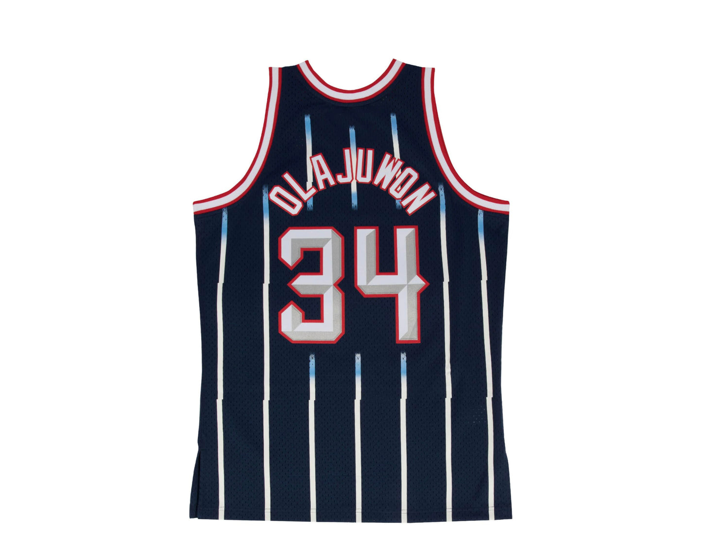 Mitchell & Ness Swingman Houston Rockets Road 1996-97 Hakeem Olajuwon Jersey