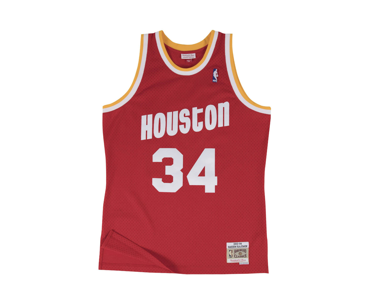 Mitchell & Ness Swingman Houston Rockets Road 1993-94 Hakeem Olajuwon Jersey