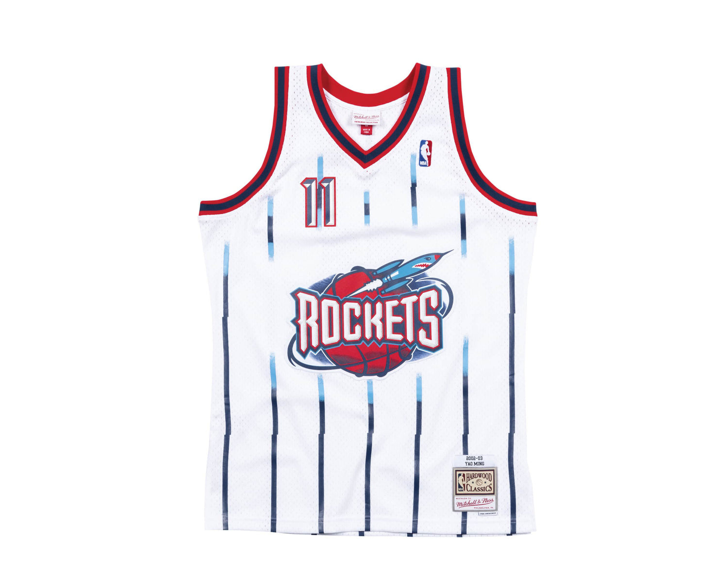 Mitchell & Ness Swingman Houston Rockets Home 2002-03 Yao Ming Jersey