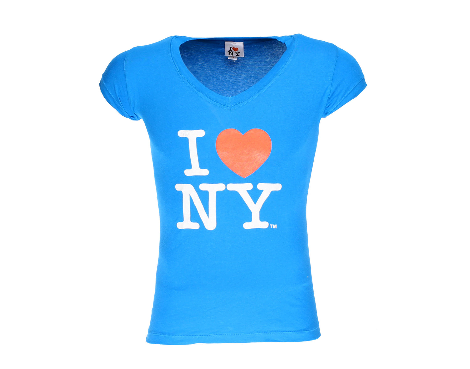 I Love NY Women's V-Neck Baby Doll Shirt