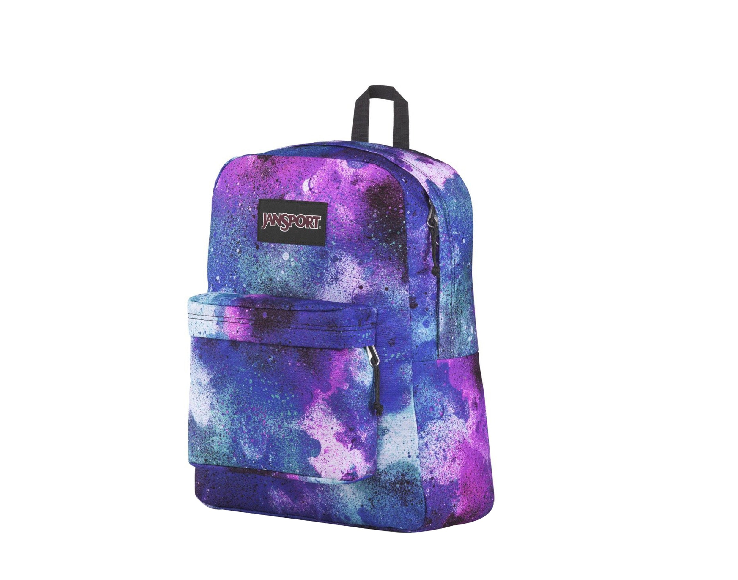 Jansport graffiti clouds top