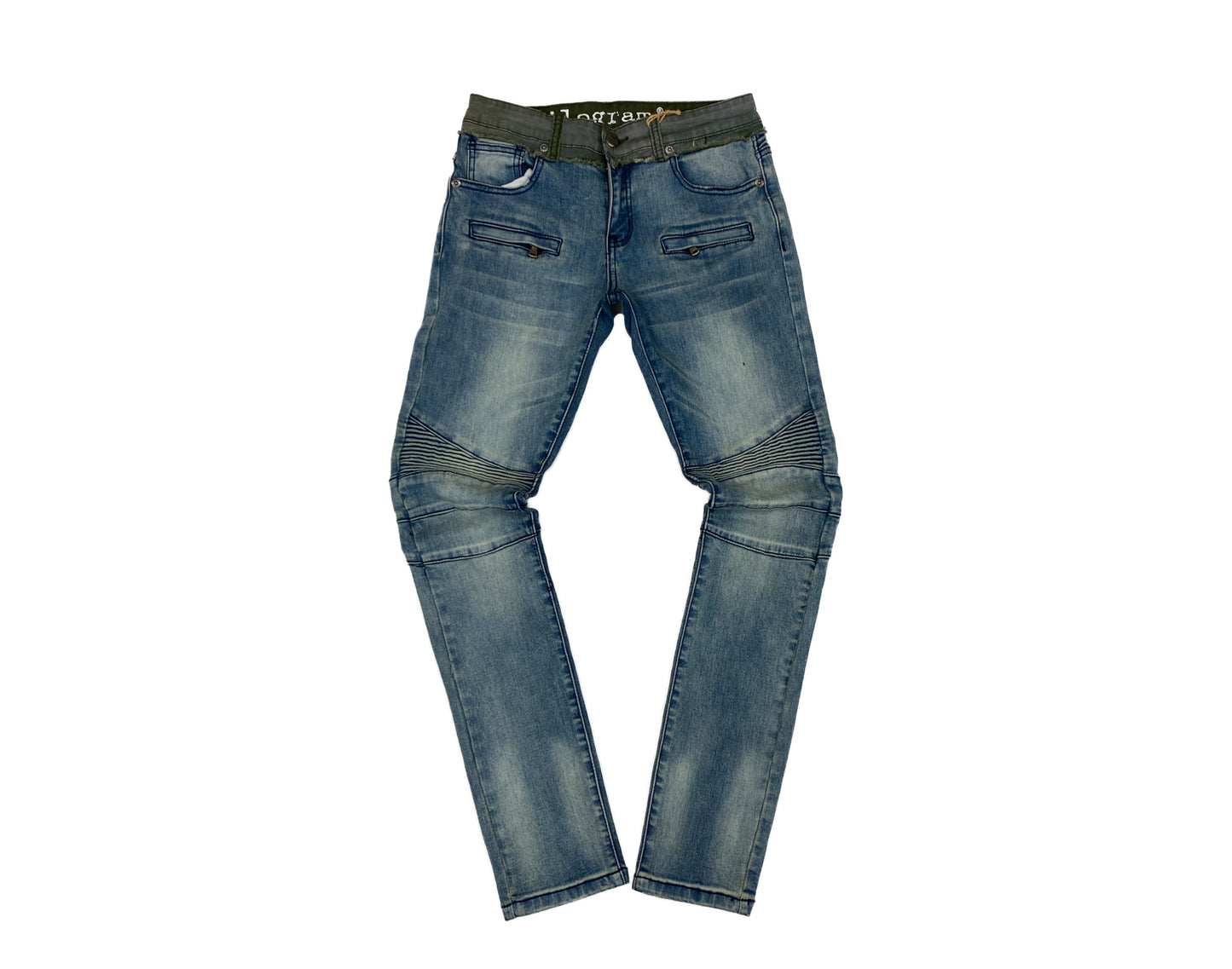 Kilogram Denim Twill Waist Men's Jeans