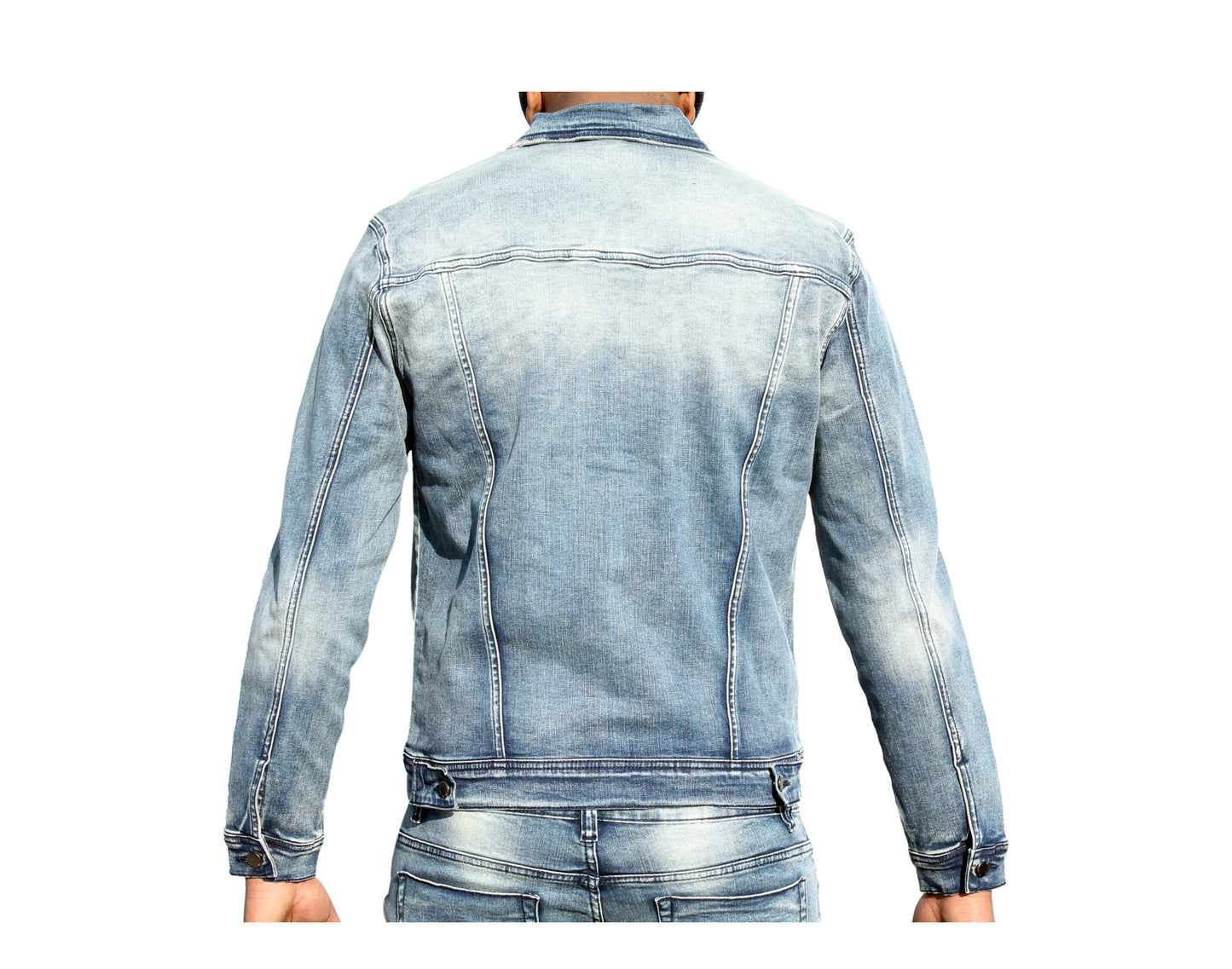 Kilogram Denim Classic Men's Jeans Jacket