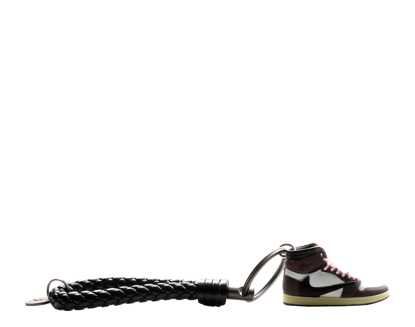 KM 3D AJ1 Travis Scott Cactus Jack Inspired Sneaker Keychain