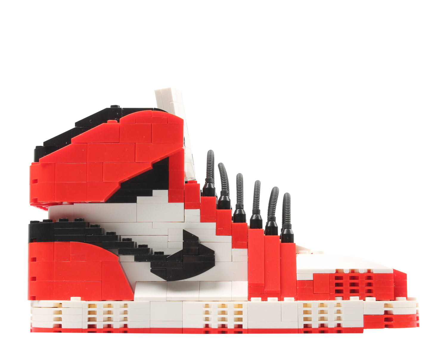 KM 3D AJ1 Homeage To Home SneakerLego Set - Unassembled