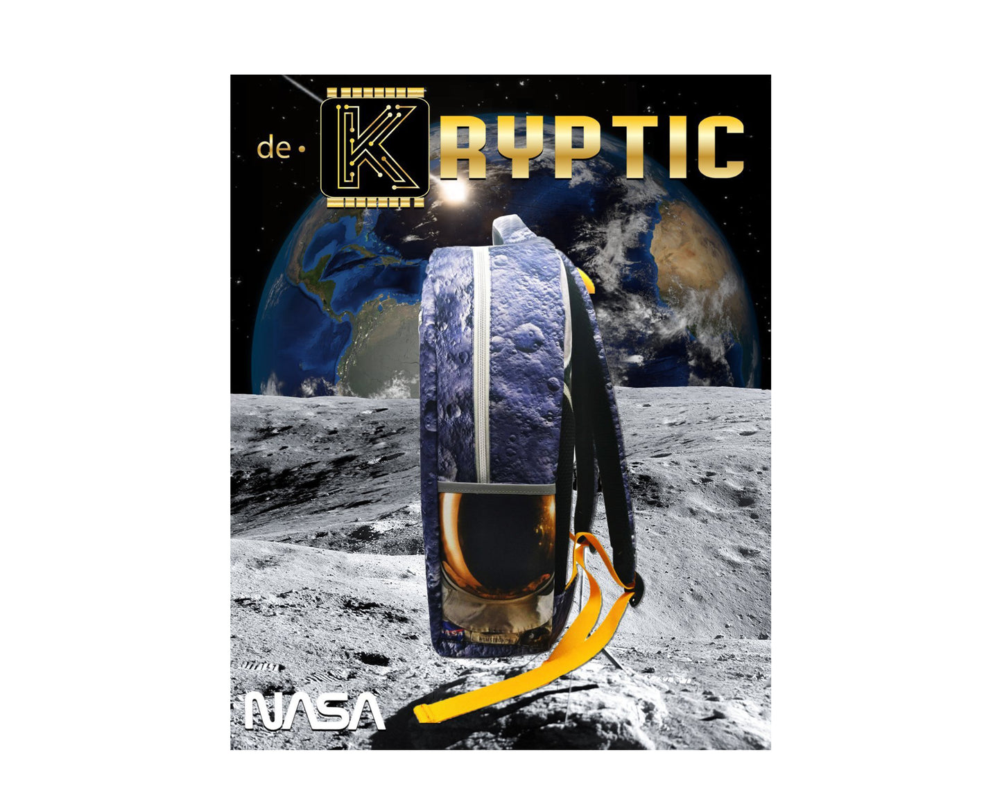 DeKryptic x NASA Moon Landing Augmented Reality Backpack
