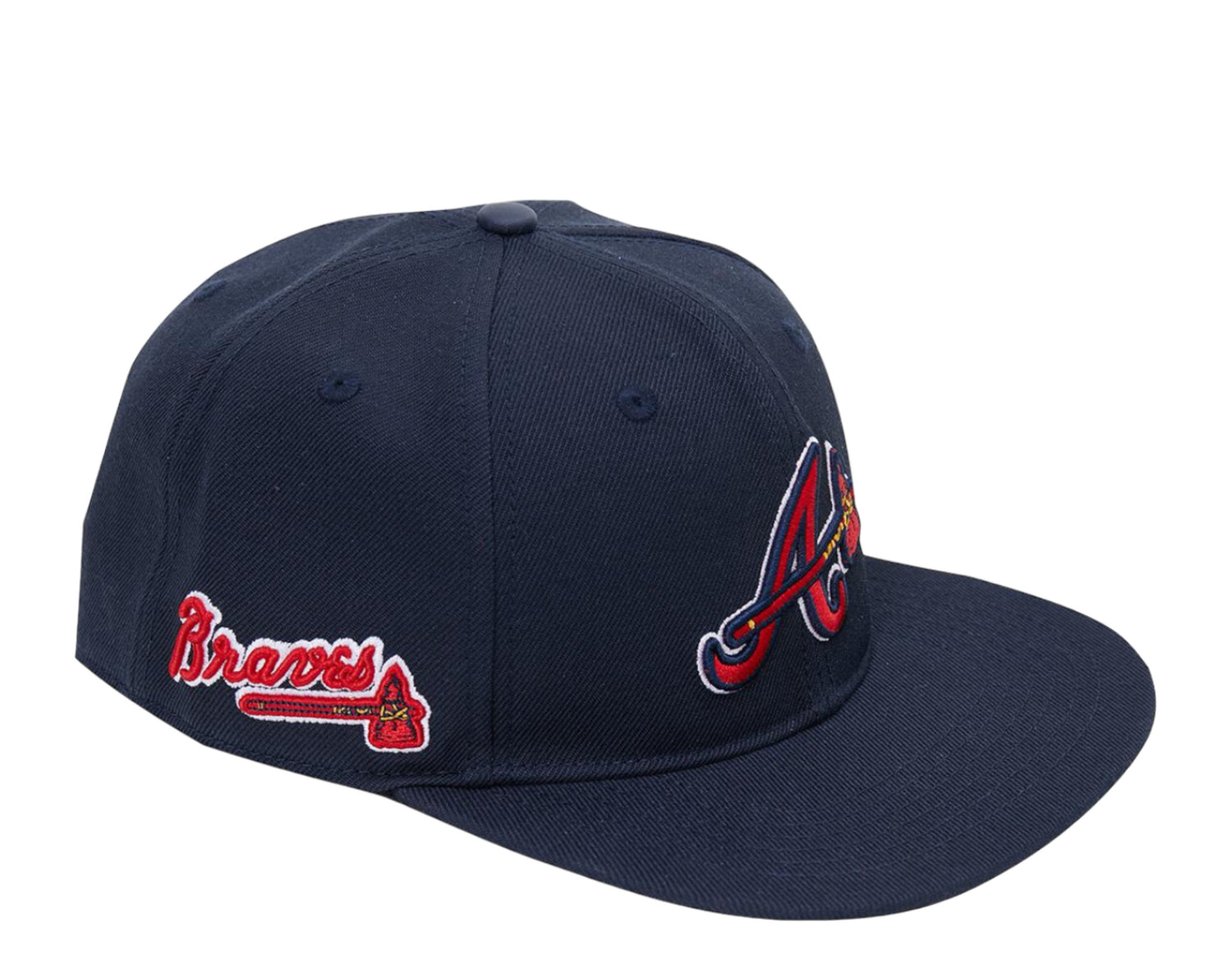 Pro Standard MLB Atlanta Braves Logo Snapback Hat