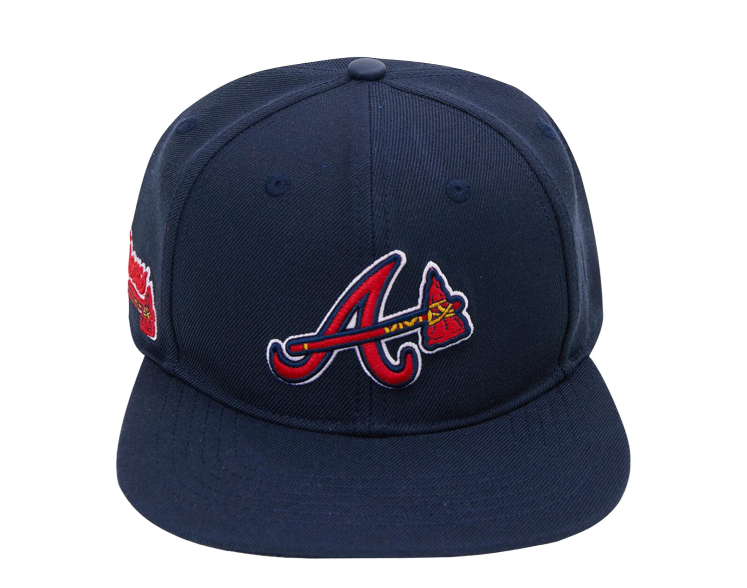 Pro Standard MLB Atlanta Braves Logo Snapback Hat