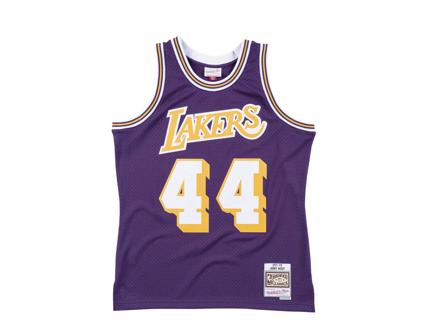 Mitchell & Ness Swingman Los Angeles Lakers Road 1971-72 Jerry West Jersey