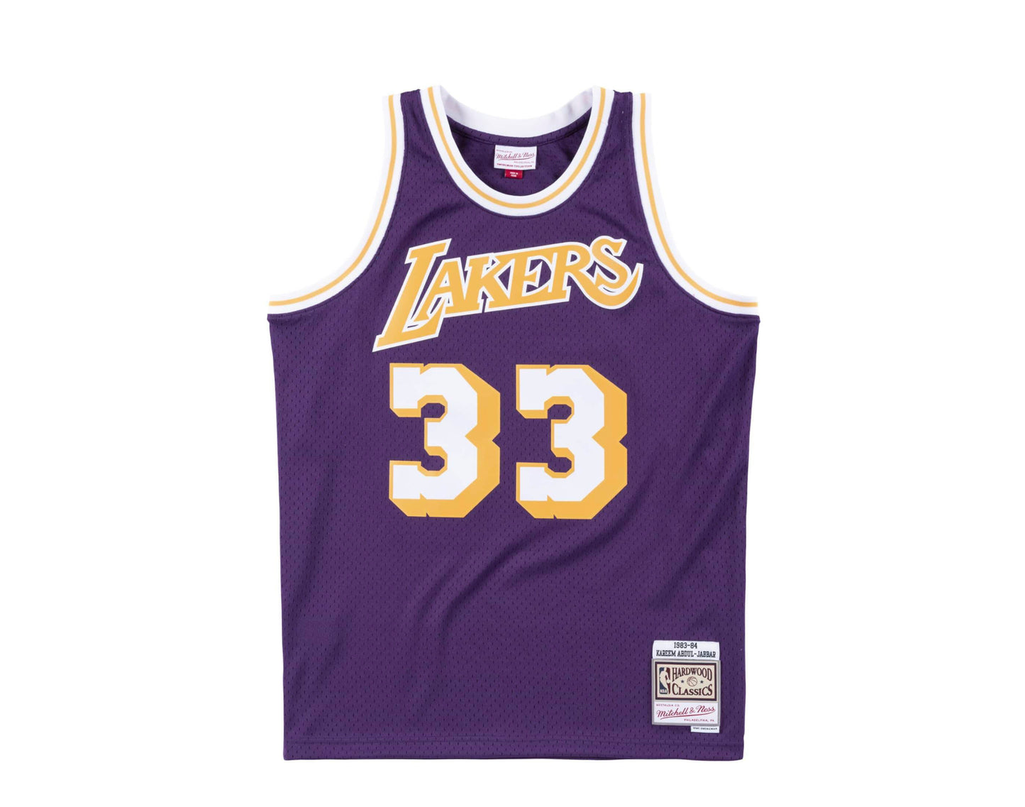 Mitchell & Ness Swingman Los Angeles Lakers Road 1983-84 Kareem Abdul-Jabbar Jersey