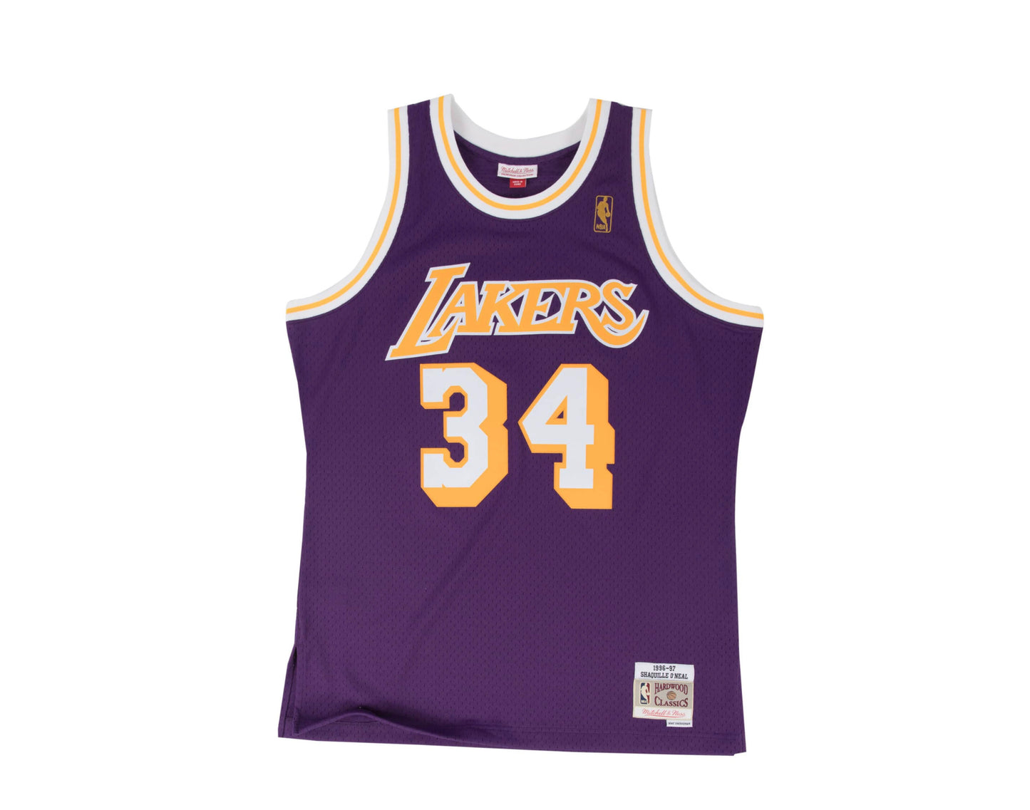 Mitchell & Ness Swingman Los Angeles Lakers Road 1996-97 Shaquille O'Neal Jersey