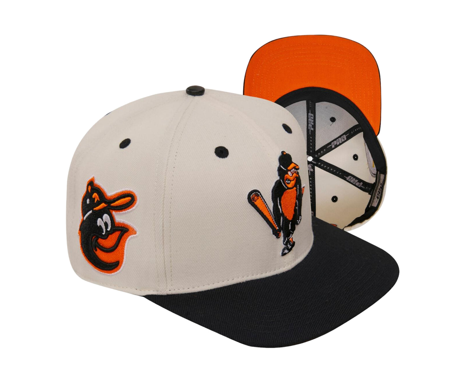 Pro Standard MLB Baltimore Orioles Retro Classic Logo Snapback Hat