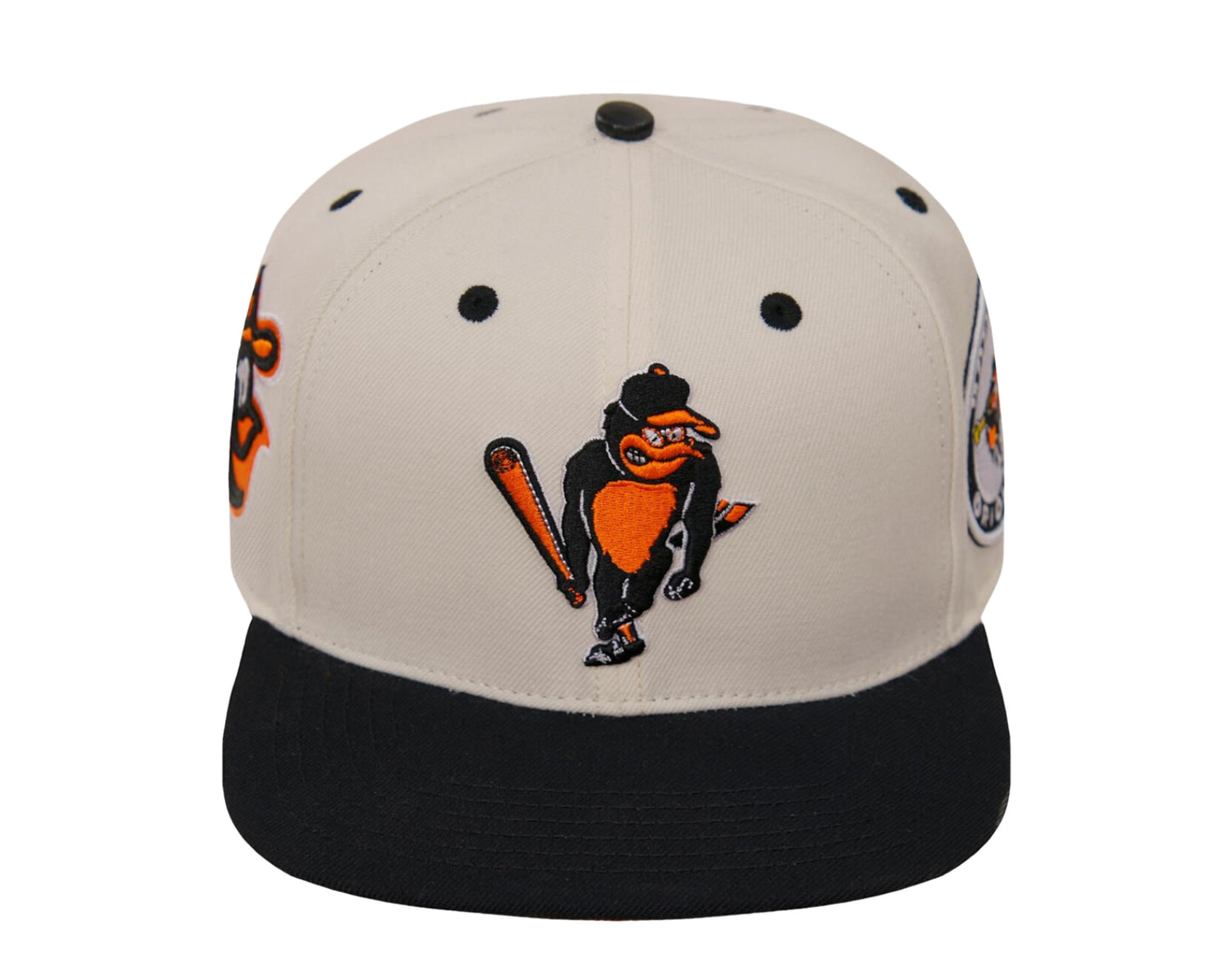 Pro Standard MLB Baltimore Orioles Retro Classic Logo Snapback Hat