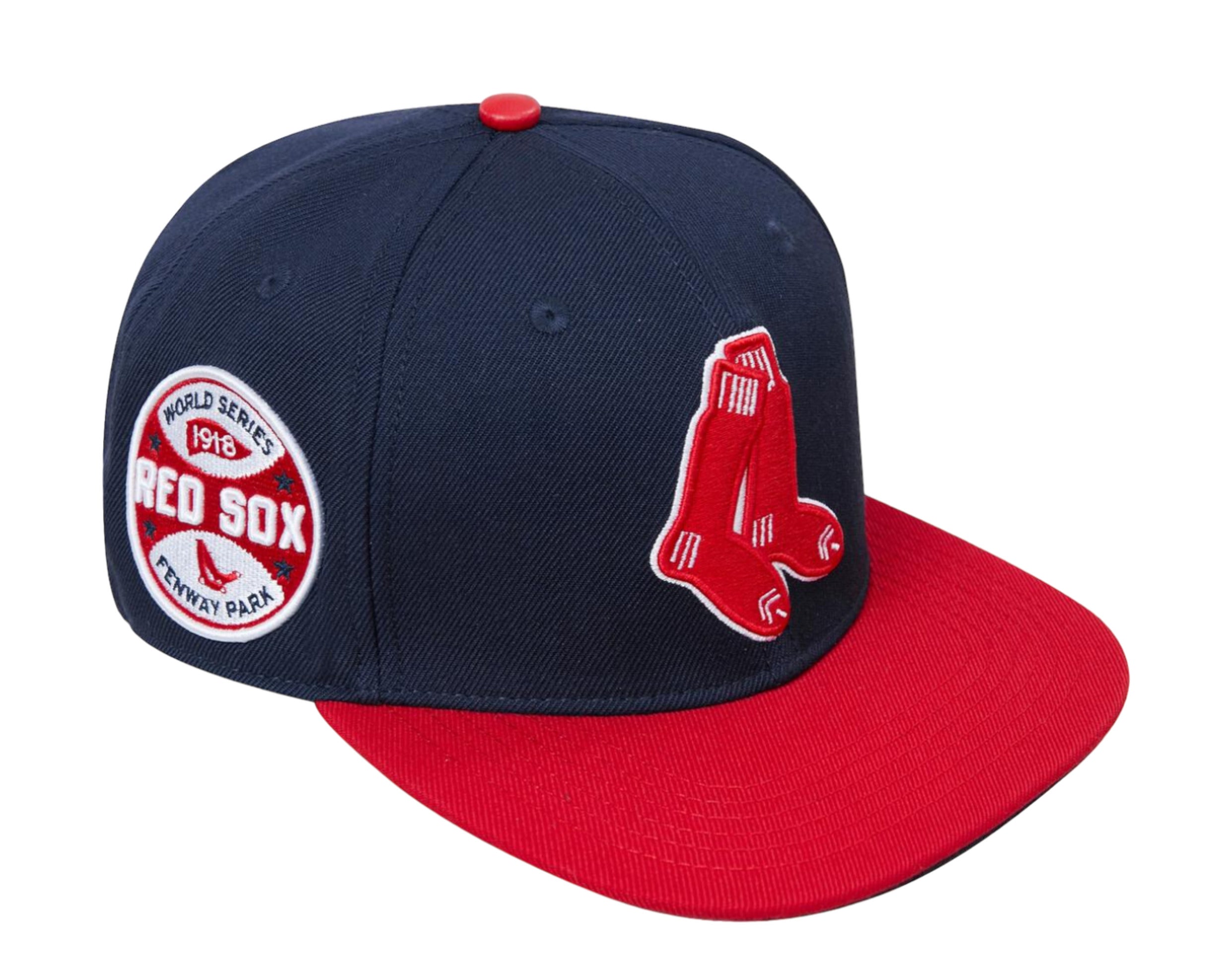 Vintage Boston Red Sox MLB Baseball Hat Snapback Cap Size 