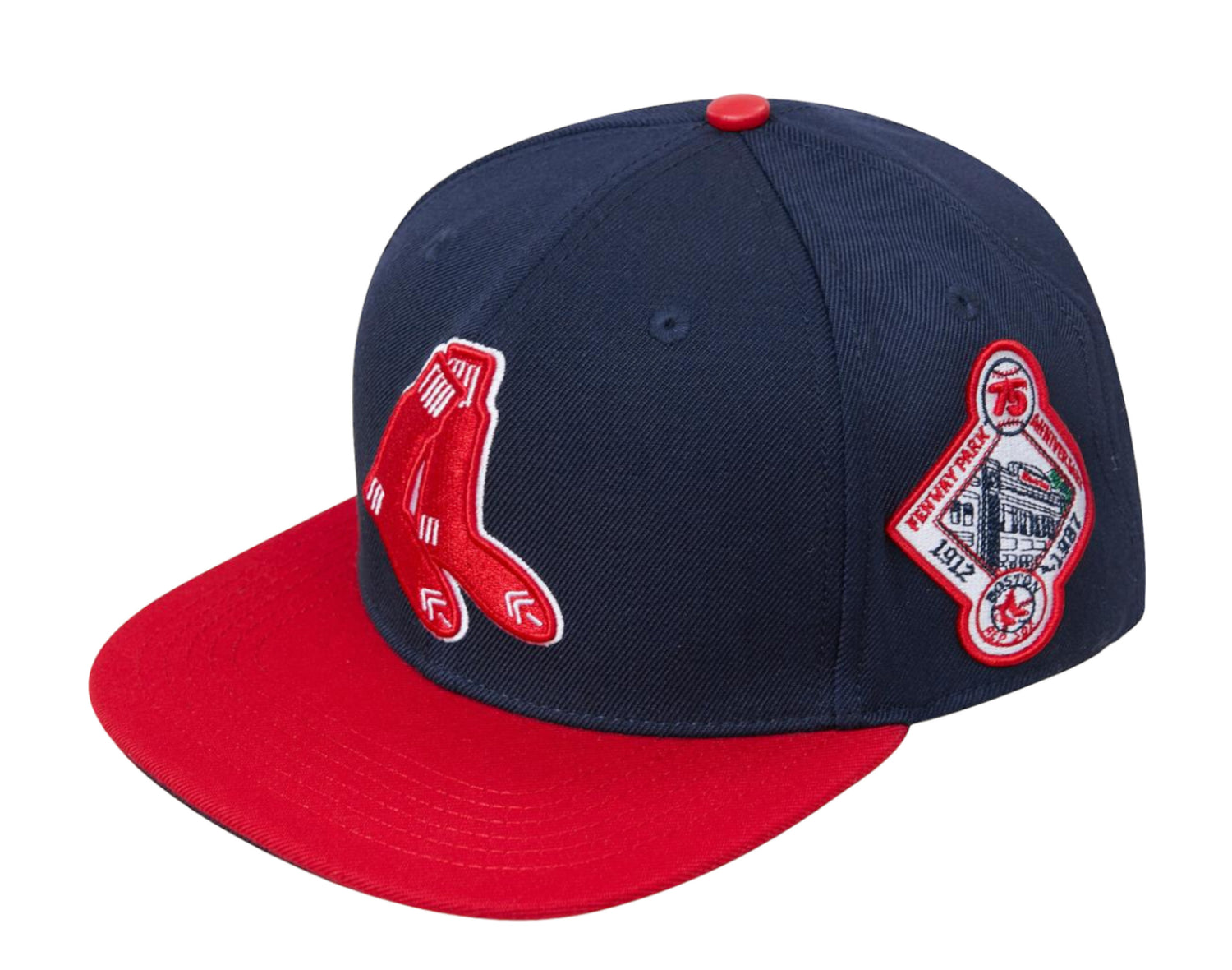 Pro Standard MLB Boston Red Sox Retro Classic Logo Snapback Hat